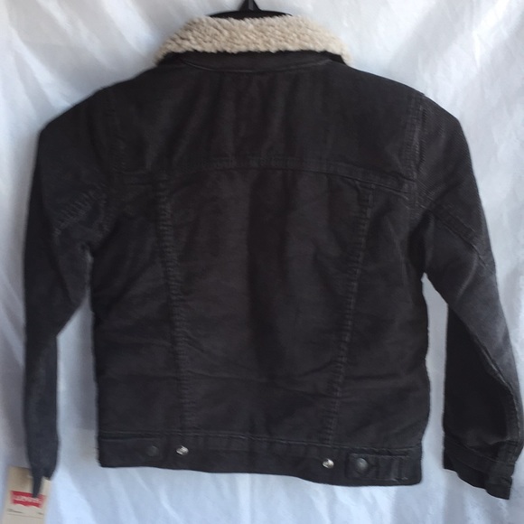 COPY - Levi’s black corduroy jacket - Picture 8 of 8